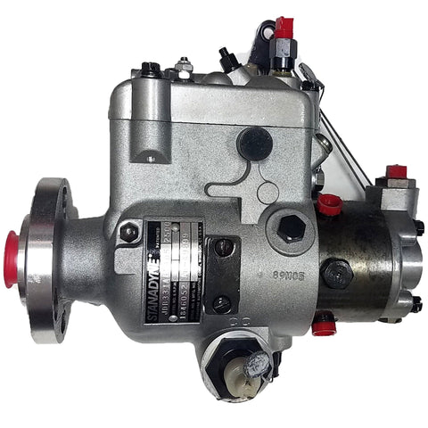 DBGFCC431-46AJR (A39600, A51425; DBO4312613) Rebuilt Roosa Master Injection Pump Fits Case 580; 580B, 580D; 690 Hoe / John Deere Diesel Engine - Goldfarb & Associates Inc