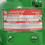JDB331-2406R (JDB331MD-2406; JDB331AL-2406; JDB3312406; AR49904) Rebuilt Stanadyne Injection Pump Fits John Deere 302A 3164D 1520 Tractor Diesel Engine - Goldfarb & Associates Inc