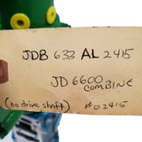 JDB633AL-2415R (JDB633-2415; AR50619; 02415) Rebuilt Stanadyne Injection Pump Fits John Deere 6329D 6600 Combine JD544 Loader 699 Cotton Picker Diesel Engine - Goldfarb & Associates Inc