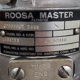 JDB635JT-2488R (AR52416) Rebuilt Roosa Master Injection Pump fits John Deere Engine - Goldfarb & Associates Inc