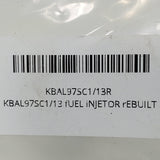 KBAL97SC1/13R (749085; 749085C91; DLL150S260) Rebuilt Fuel Injector Fits IH D361 D407 DT407 Farmall 1256 Farm Tractor Agricultural 806 856 2806 2856 815 Combine Diesel Engine - Goldfarb & Associates Inc