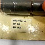 0-432-281-695DR (5000592825 ; KBL76S211/4) Rebuilt Bosch Mechanical Fuel Injector fits Renault Engine - Goldfarb & Associates Inc