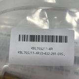 KBL76S211-4R (0-432-281-695 ; KBL76S211/4 ; KBL76S211/4 ; 5000592825) Rebuilt Bosch Mechanical Injector fits Renault Midliner Engine - Goldfarb & Associates Inc