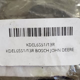 KDEL65S1/13R (KDEL65S1/13R) Rebuilt Bosch Fuel Injector Fits John Deere Engine - Goldfarb & Associates Inc