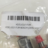 KDEL65S1/13R (KDEL65S1/13R) Rebuilt Bosch Fuel Injector Fits John Deere Engine - Goldfarb & Associates Inc