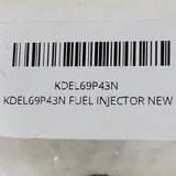 KDEL69P43N (KDEL69P43N) New Fuel Injector Fits Diesel Engine - Goldfarb & Associates Inc