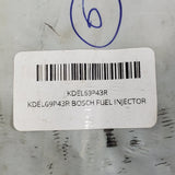 KDEL69P43R (0-432-131-736) Rebuilt Bosch 8.1L 123kW Fuel Injector fits John Deere 6081HDW-03 RE36935, RE36936, SE500821 Engine - Goldfarb & Associates Inc