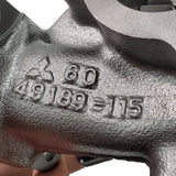 Mitsubishi TD04 (49189-115) Turbocharger Rebuilt - Goldfarb & Associates Inc