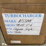 Rebuilt Nissan TB25 Turbocharger - Goldfarb & Associates Inc