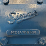 P4156R (SPE4A70S380) Rebuilt Simms Fuel Pump fits Fordson Engine - Goldfarb & Associates Inc