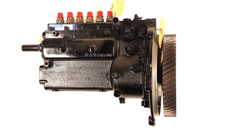 P5085R (P5085) Rebuilt Simms 985 1400 Injection Pump fits New Holland Combine Engine - Goldfarb & Associates Inc