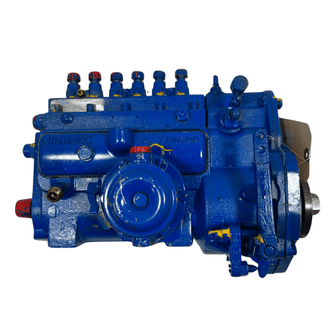 P5451R (P5451 ,D8NN9A543XA ) Rebuilt Minimec CAV 6Cyl Fuel Injection Pump fits Ford TW30 Engine - Goldfarb & Associates Inc