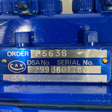 P5638 (E2NN9A543DA) Rebuilt CAV Simms OEM Fuel Injection Pump Fits Minimec Diesel Engine - Goldfarb & Associates Inc