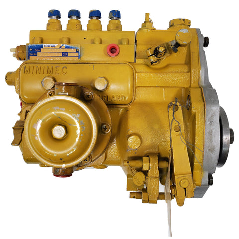 P5719R (E6NN9A543TC) Rebuilt Simms Ford Injection Pump Fits Ford 555 Backhoe Diesel Engine - Goldfarb & Associates Inc