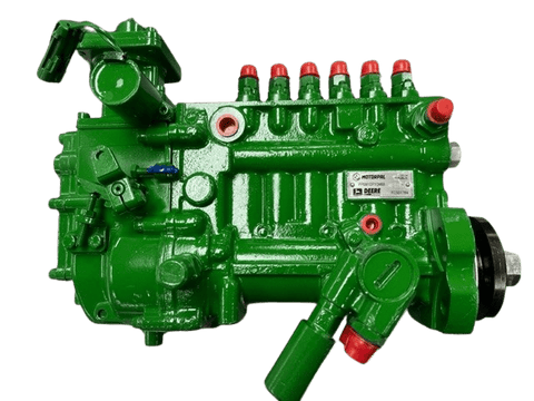 PP6M10P1F3468DR (RE503877 ; SE500223) Rebuilt Motorpal Injection Pump fits John Deere Engine - Goldfarb & Associates Inc