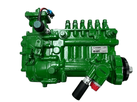 PP6M10P1F3472DR (RE502071 ; RE503794 ; SE500222) Rebuilt Motorpal Injection Pump fits John Deere Engine - Goldfarb & Associates Inc