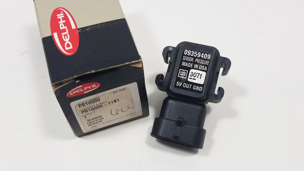 PS10000 New Delphi Map Sensor - Goldfarb & Associates Inc