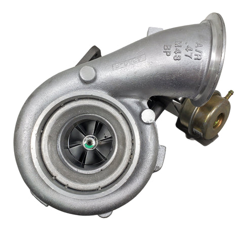 RE502311R (466937-0002) Rebuilt Garrett GT3571D Turbocharger fits John Deere 6081 Natural Gas CNG Engine - Goldfarb & Associates Inc