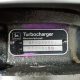 RE503189R (705055-0002) Rebuilt Garrett TMF55 Turbocharger fits John Deere Engine - Goldfarb & Associates Inc