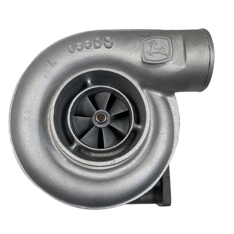 RE505644 (171211) Rebuilt BorgWarner S300W069 Turbocharger Fits 1991 John Deere Marine - Goldfarb & Associates Inc