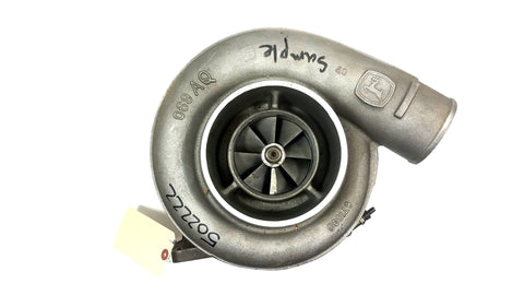 RE507022 New Borg Warner S400S064 Turbocharger Fits John Deere 6125H Engine - Goldfarb & Associates Inc