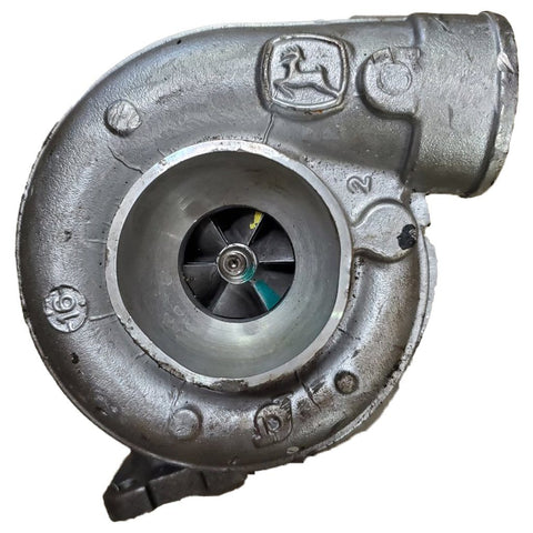 RE507842N (318441 ; 318480) New Borg Warner S1B Turbocharger fits John Deere 3029T 2.9L Engine - Goldfarb & Associates Inc