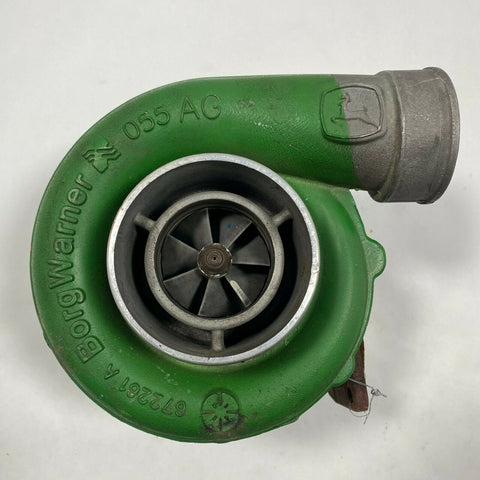 RE508029 (RE508029) Core John Deere Turbocharger fits Engine - Goldfarb & Associates Inc