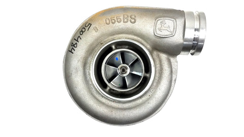 RE509056N (172389) New Borg Warner S300S Turbocharger fits John Deere Engine - Goldfarb & Associates Inc