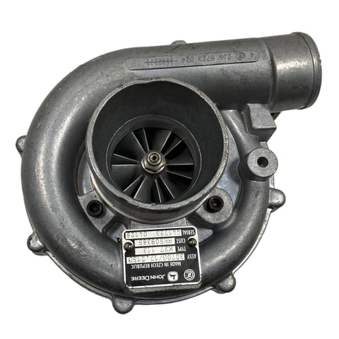 RE509385N New CZ K27 Turbocharger fits John Deere 6068 Tier 1 & 2 Engine - Goldfarb & Associates Inc