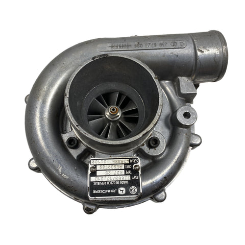 RE509789N New CZ K27 Turbocharger fits John Deere 6068 Tier 1 & 2 Engine - Goldfarb & Associates Inc