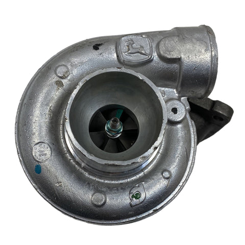 RE515868N New Borg Warner S1B Turbocharger fits John Deere Engine - Goldfarb & Associates Inc