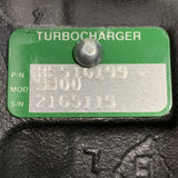 RE516199N (177274) New Borg Warner S300 Turbocharger fits John Deere Timberjack 6081H Engine - Goldfarb & Associates Inc