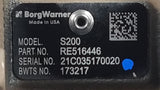 RE516446 New BorgWarner John Deere Turbocharger Take Off - Goldfarb & Associates Inc