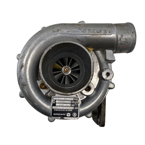 RE526559N New CZ K27 Turbocharger fits John Deere 4045 Tier 1 & 2 Engine - Goldfarb & Associates Inc