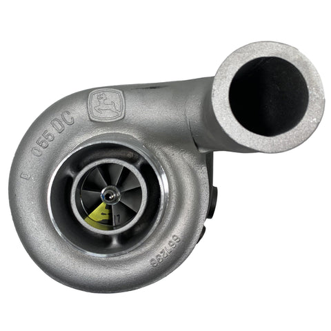 RE528014N New Borg Warner S300W140 Turbocharger fits John Deere Marine Engine - Goldfarb & Associates Inc