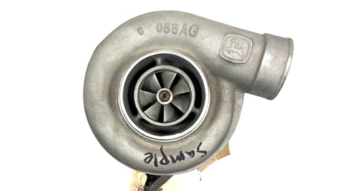 RE531288N (RE531288N) New Borg Warner Turbocharger fits John Deere Engine - Goldfarb & Associates Inc