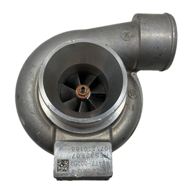 49477-00200 (RE532807) New Mitsubishi TD04L4-09 Turbocharger fits John Deere S250 Tier III 2.4L I4 Engine