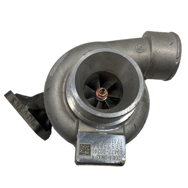 49477-00240N (RE533600) New Mitsubishi TD04L4 -08K Turbocharger fits John Deere S250 Tier III 2.4L I4 Engine