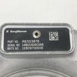 RE553878N (1280-970-0019) New Borg Warner B3RS Turbocharger fits John Deere 6.8L Engine - Goldfarb & Associates Inc