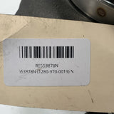 RE553878N (1280-970-0019) New Borg Warner B3RS Turbocharger fits John Deere 6.8L Engine - Goldfarb & Associates Inc
