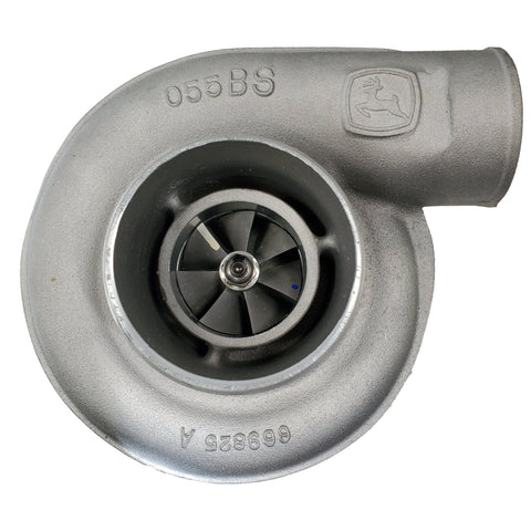 RE66351R () Rebuilt Schwitzer (S300S039T) Turbocharger fits Engine - Goldfarb & Associates Inc