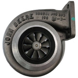 RE66351R () Rebuilt Schwitzer (S300S039T) Turbocharger fits Engine - Goldfarb & Associates Inc