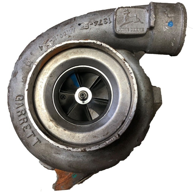 RE68936 (466923-0004) New Garrett TM5503 Turbocharger fits John Deere Powertech 12.5L engine
