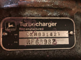 RE68982 (466923-6) New Garret TMF5503 Turbocharger fits John Deere Powertech 12.5L engine - Goldfarb & Associates Inc