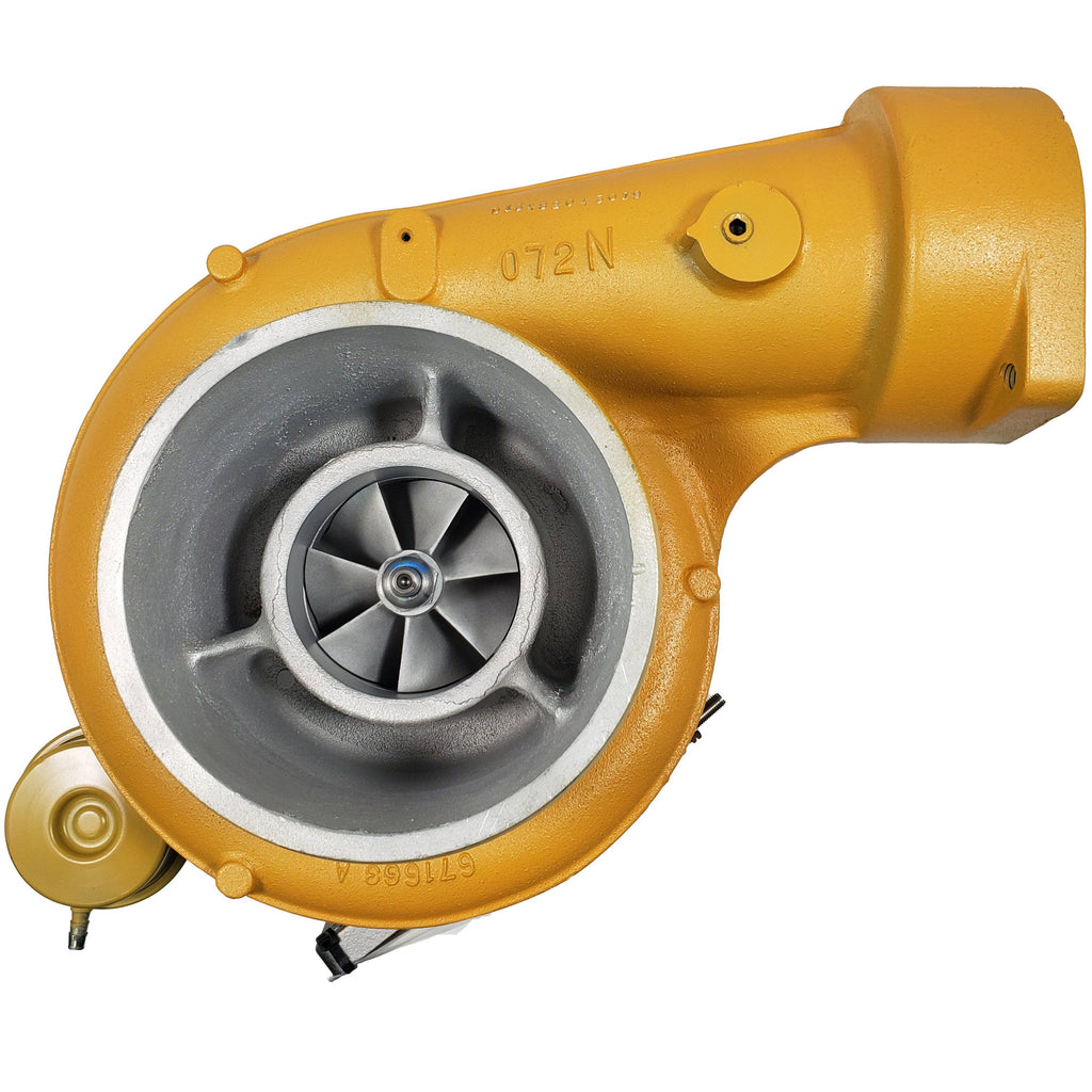 Caterpillar S4D S410 CAT Rebuilt Turbocharger Fits Diesel Engine Turbine AR 110 - Goldfarb & Associates Inc