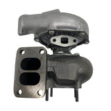 S91U67 (409300-5011; 3520961599) Rebuilt AiResearch T04B27 Turbo 1981 Mercedes Benz OM352A Truck - Goldfarb & Associates Inc