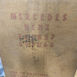 S91U67 (409300-5011; 3520961599) Rebuilt AiResearch T04B27 Turbo 1981 Mercedes Benz OM352A Truck - Goldfarb & Associates Inc