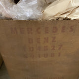 S91U81R (409300-5011; 3520961599) Rebuilt AiResearch T04B27 Turbo 1981 Mercedes Benz OM352A Truck - Goldfarb & Associates Inc