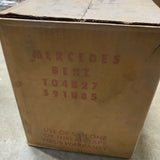 S91U85R (409300-5011; 3520961599) Rebuilt AiResearch T04B27 Turbo 1981 Mercedes Benz OM352A Truck - Goldfarb & Associates Inc