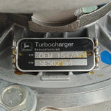 SE502254R (466567-5001S) Rebuilt Stanadyne T04E54 Turbocharger fits John Deere 6076T Engine - Goldfarb & Associates Inc